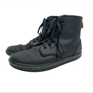 Dr Martens Shoreditch Superlight Boots Women’s 7 EU 38 AU 5 Black Faux Leather